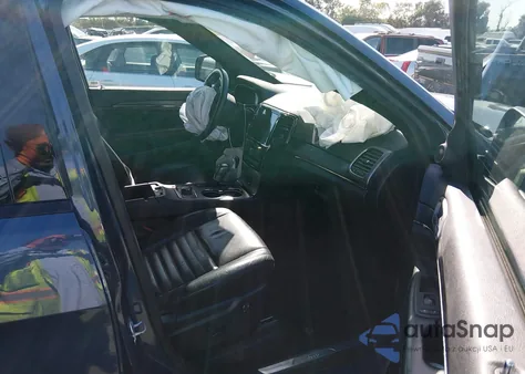 2020 Jeep Grand Cherokee Limited X 4X4 z USA, uszkodzony, nr VIN 1C4RJFBG0LC236832